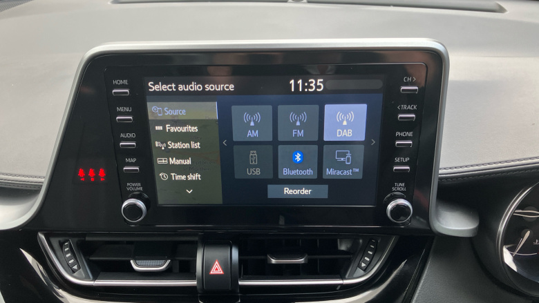 Toyota C-HR 2.0 Hybrid GR Sport 5dr CVT Hybrid Hatchback